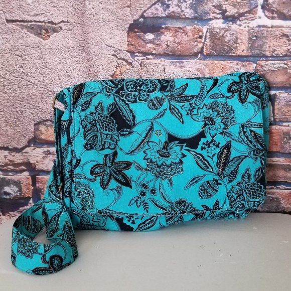 Large Double Compartment Organizer Shoulder Bag - Picture 1 of 6